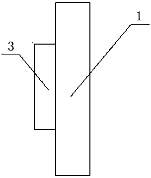 Air conditioner heat dissipation structure control method and system