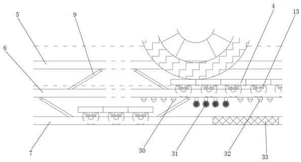 Roadside parking space and method of using the same