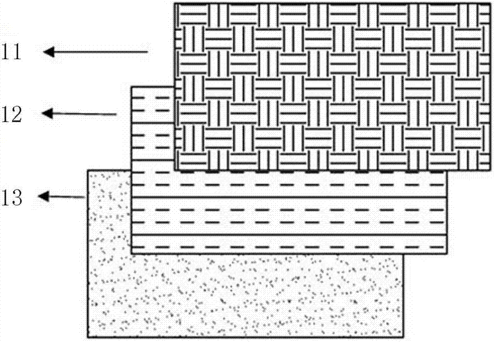 Ecological restoring device and method for sand plants