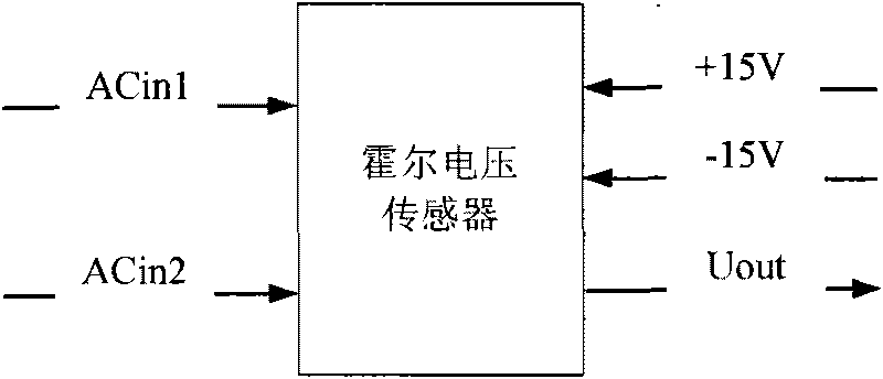 Non-invasive electrical efficiency on-line detection device and control method thereof