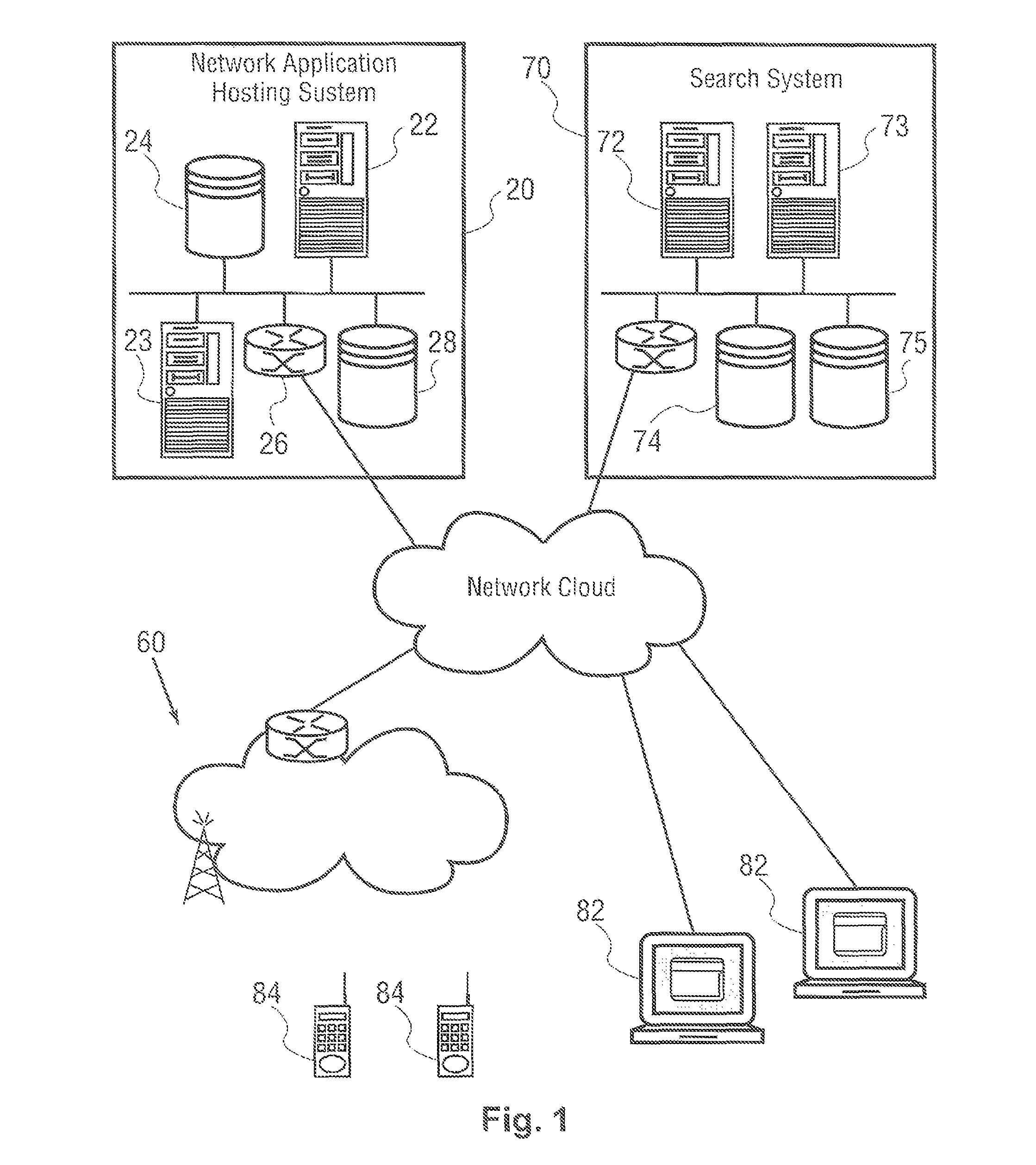 Traffic predictor for network-accessible information modules