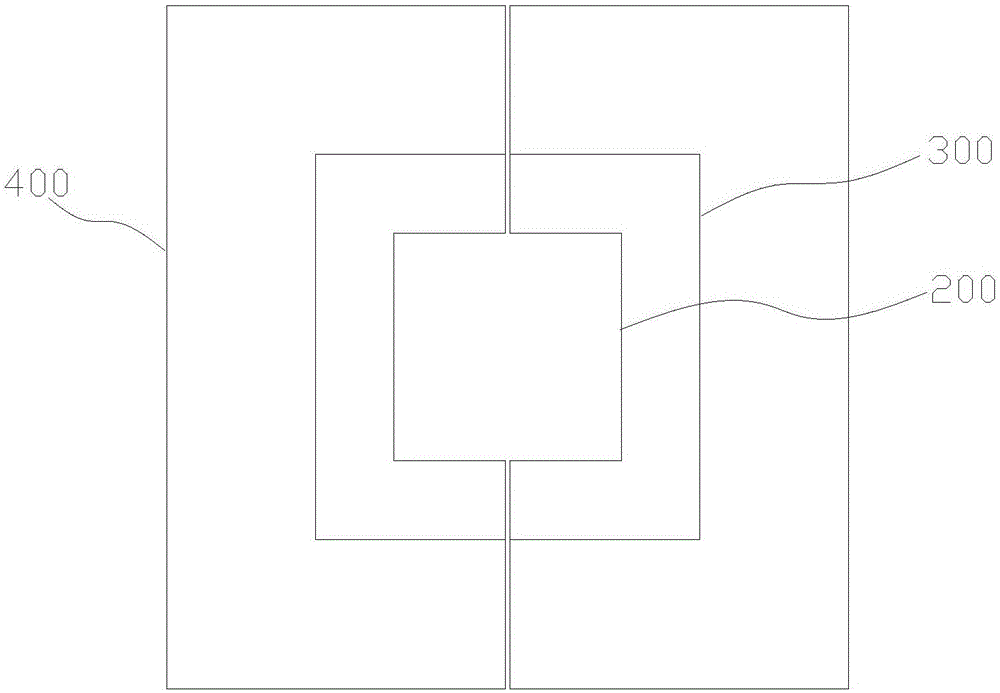 Prefabricated assembly type foundation structure and construction method thereof