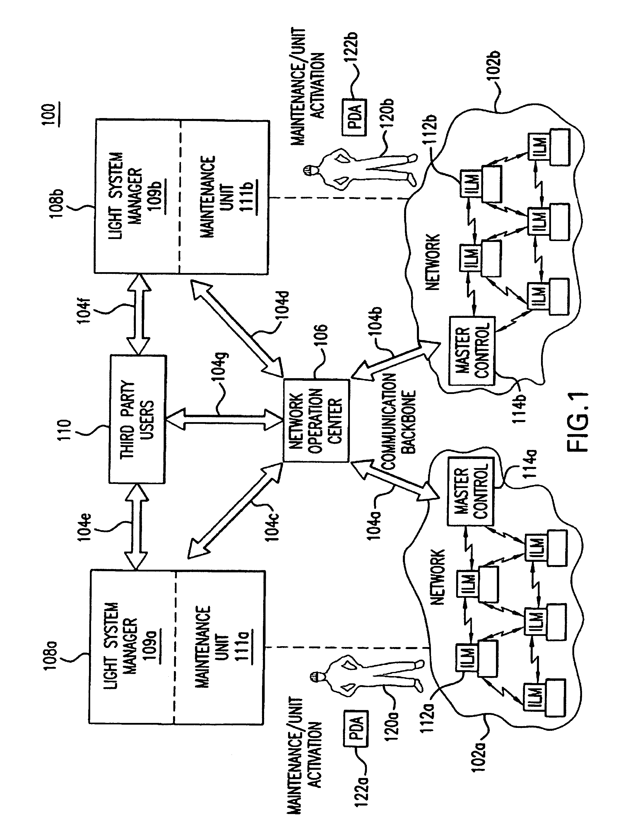 System and method for streetlight monitoring diagnostics