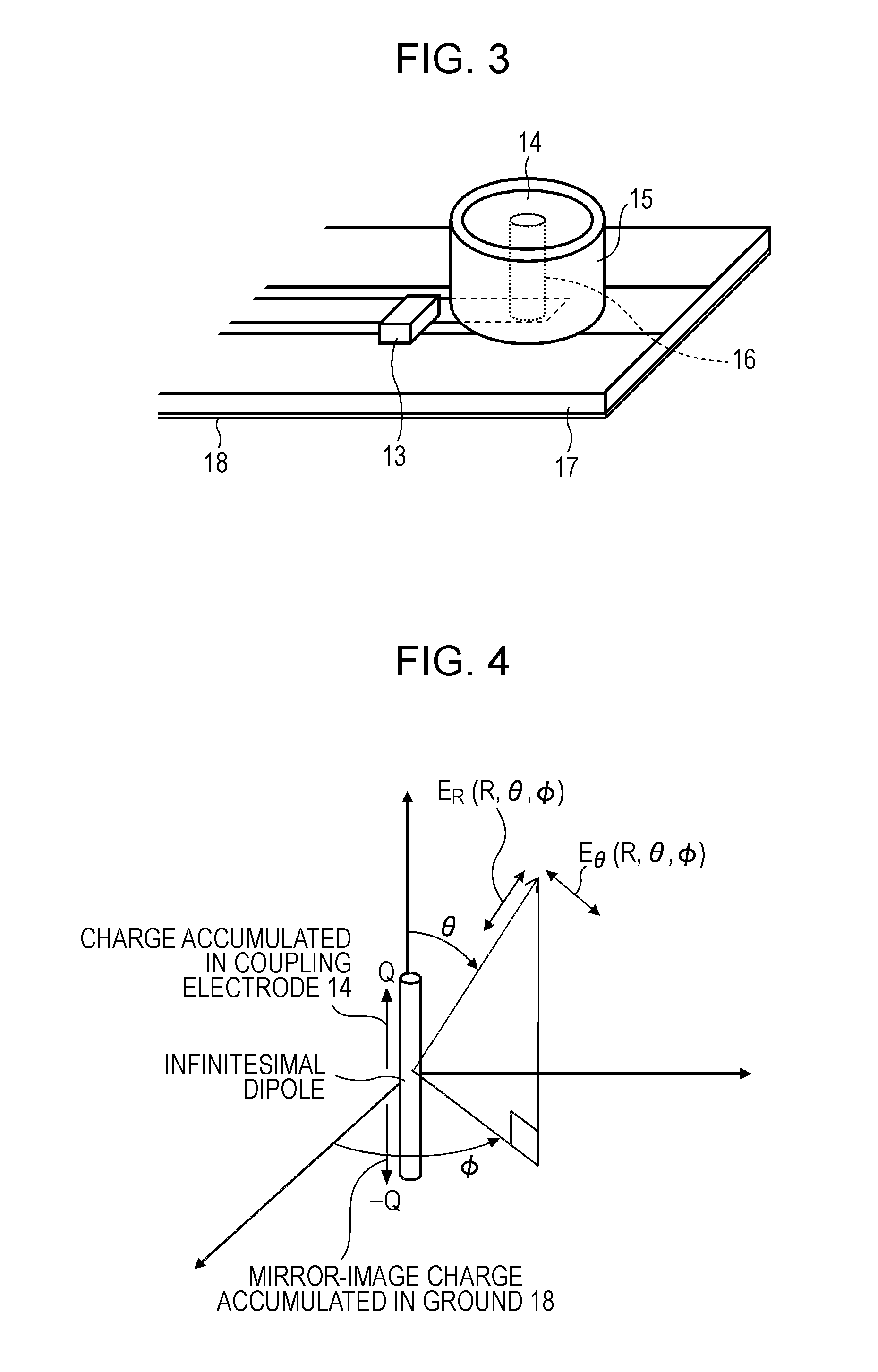 High-frequency coupler and communication device