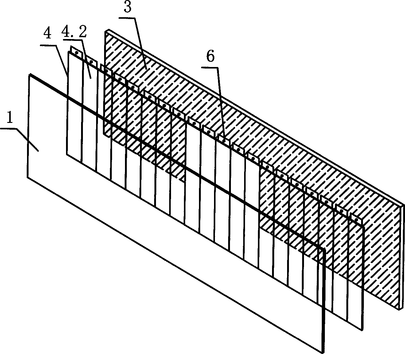 Control method of teaching blackboard writing projection system