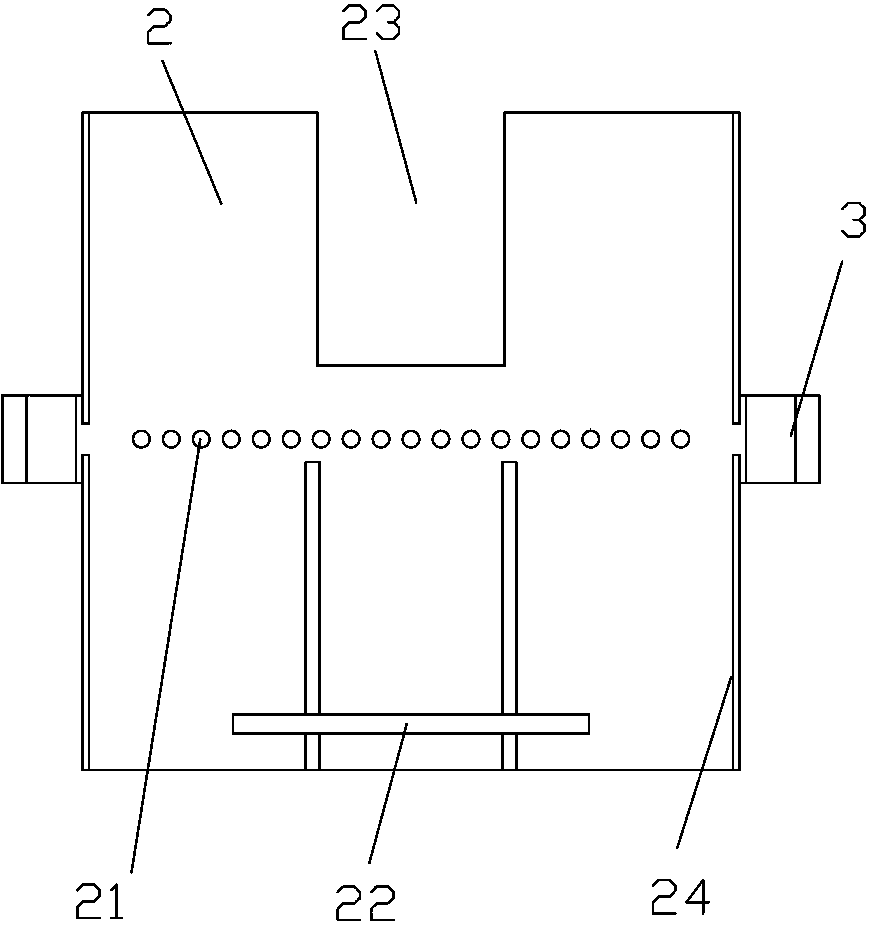 Furniture sponge drilling machine