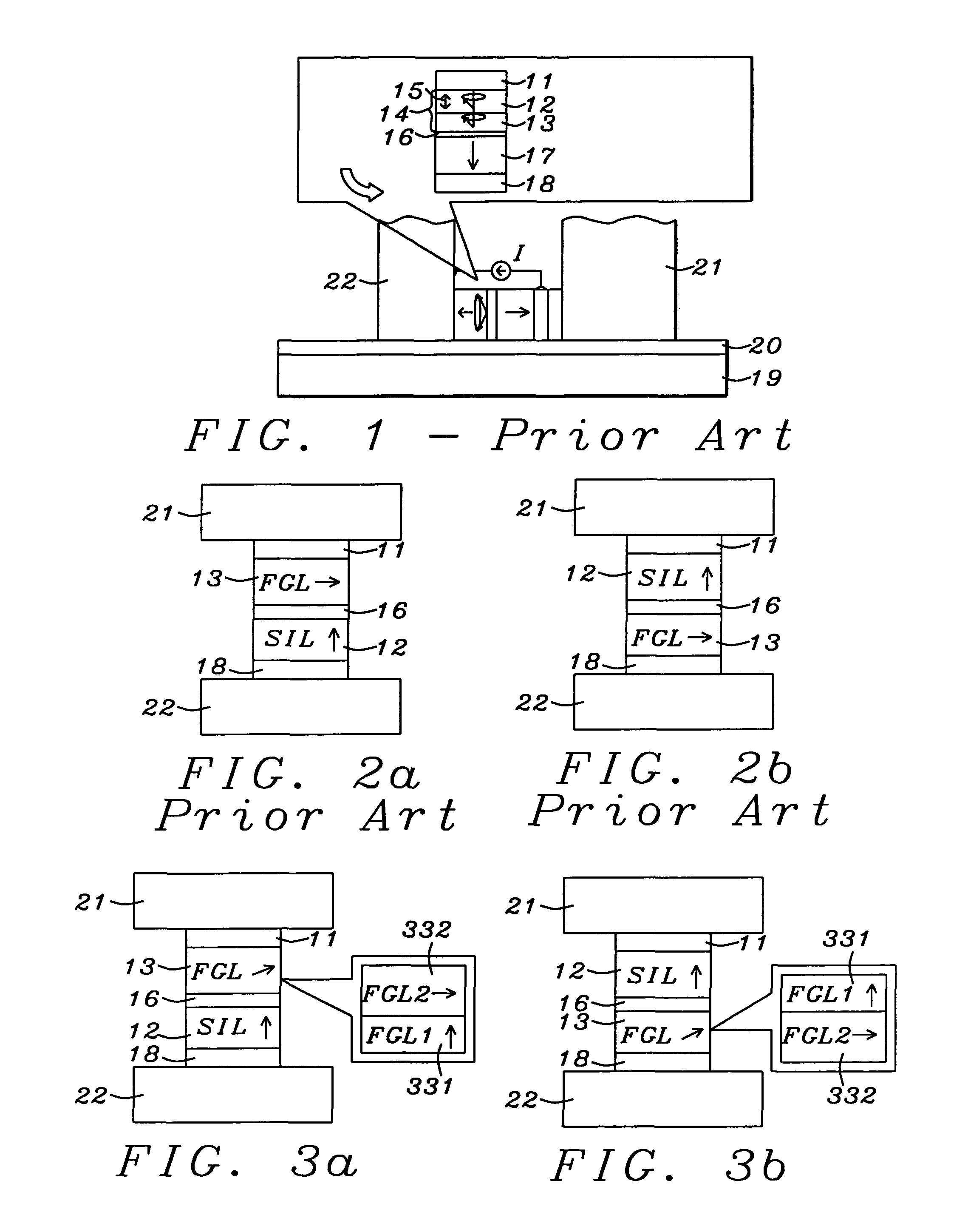 Modified field generation layer for microwave assisted magnetic recording