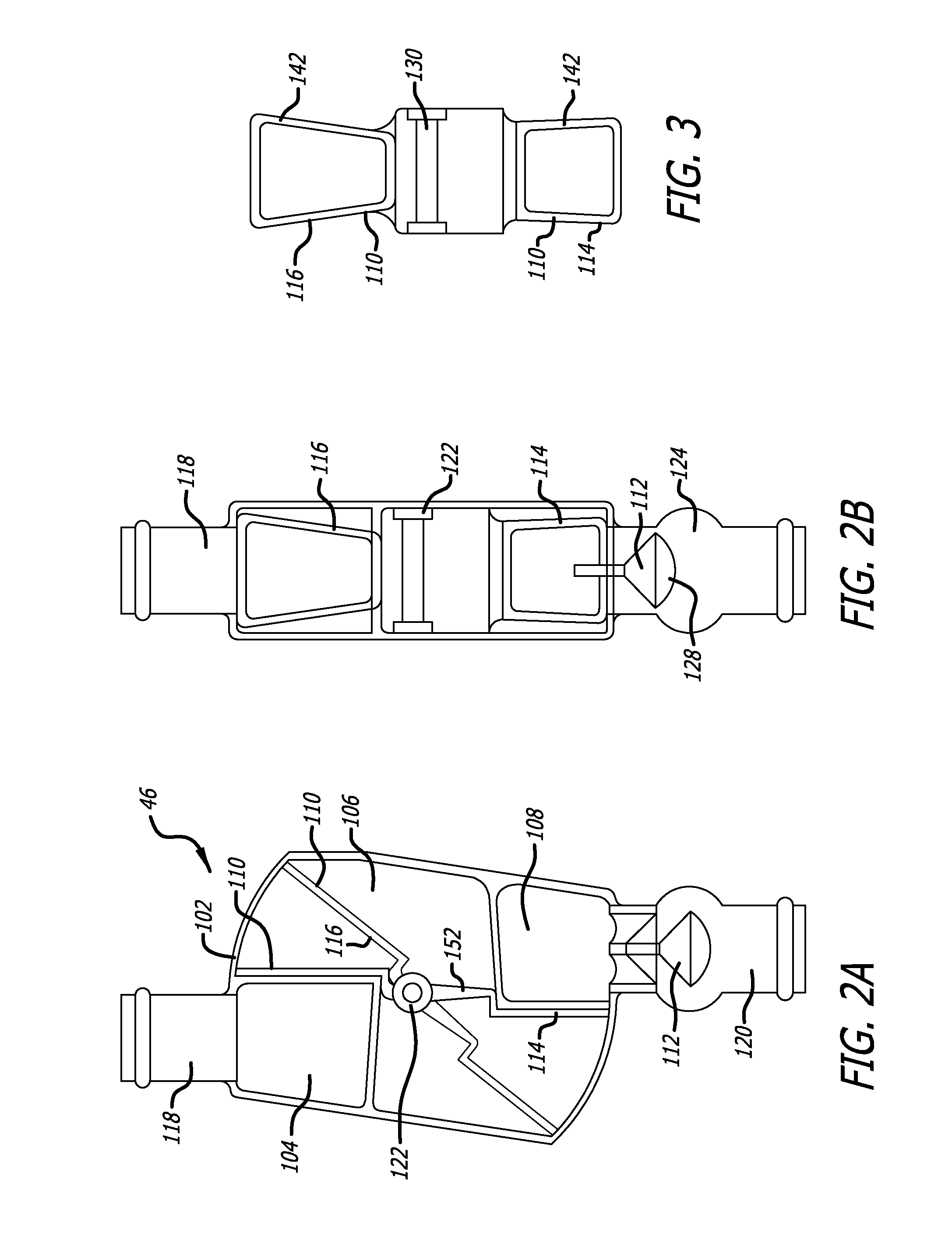 Compact air stop valve for aircraft galley plumbing system