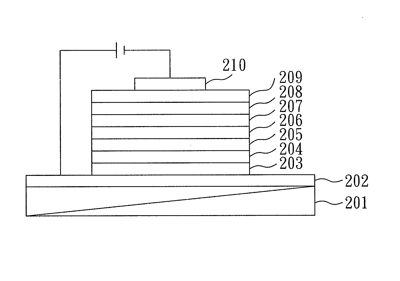 Organic light-emitting diode with high color rendering