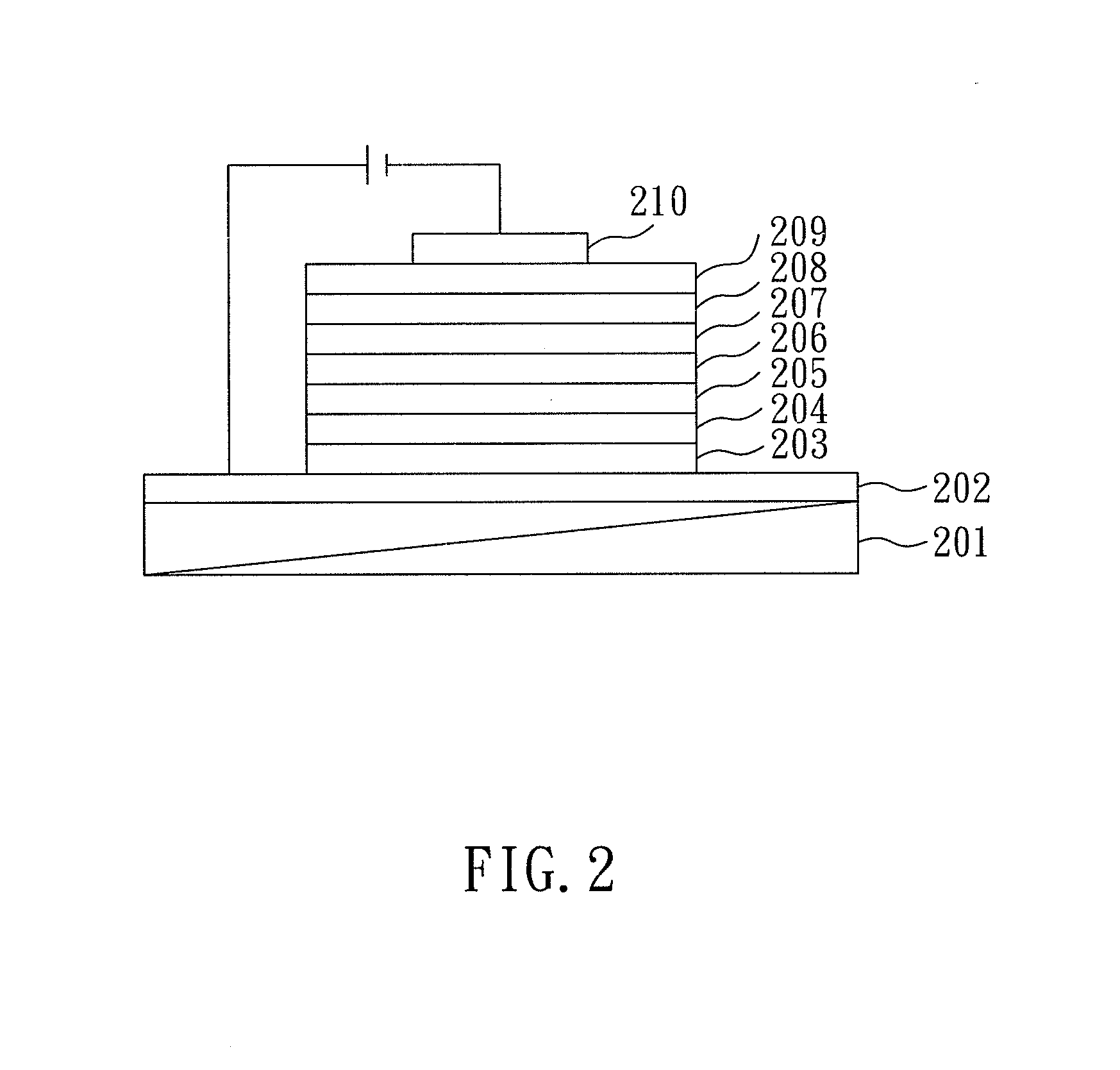 Organic light-emitting diode with high color rendering