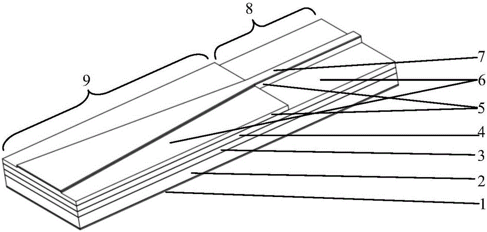 Semiconductor conic laser device