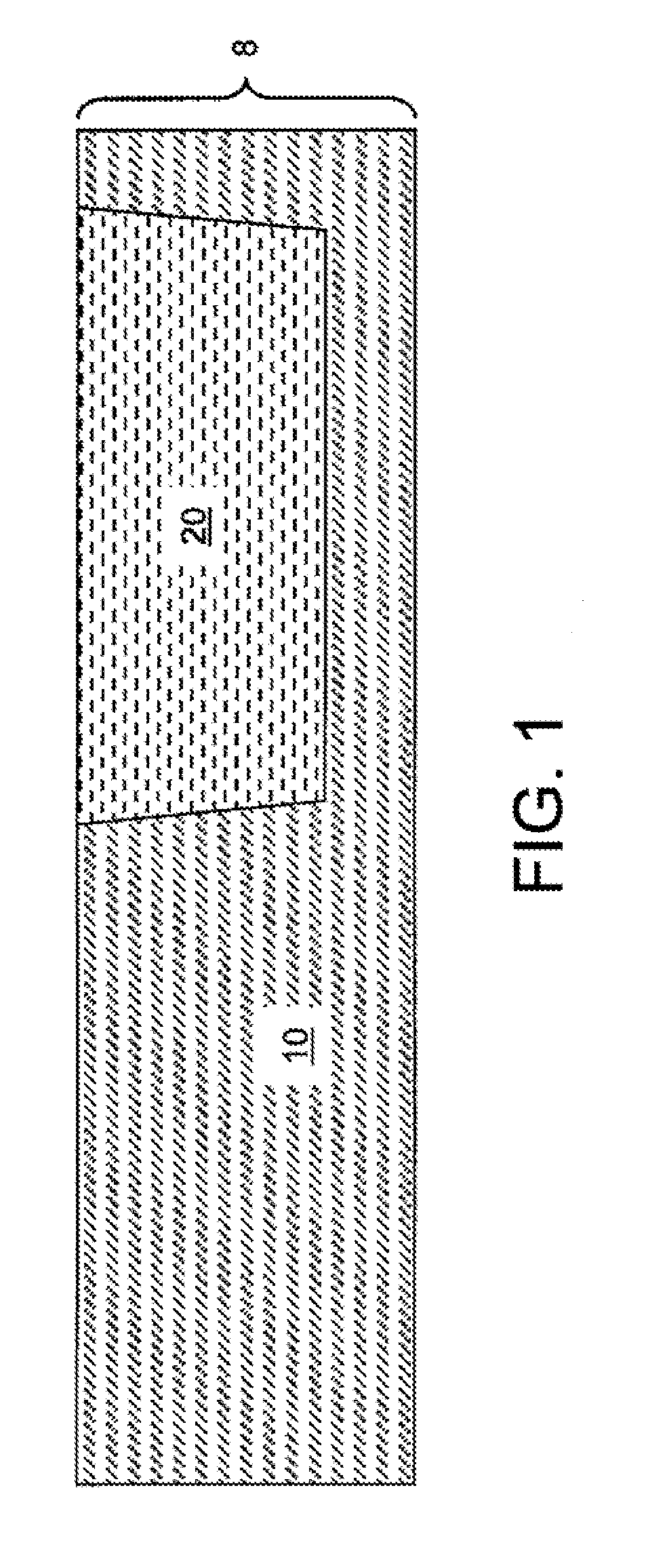 Selectively self-assembling oxygen diffusion barrier