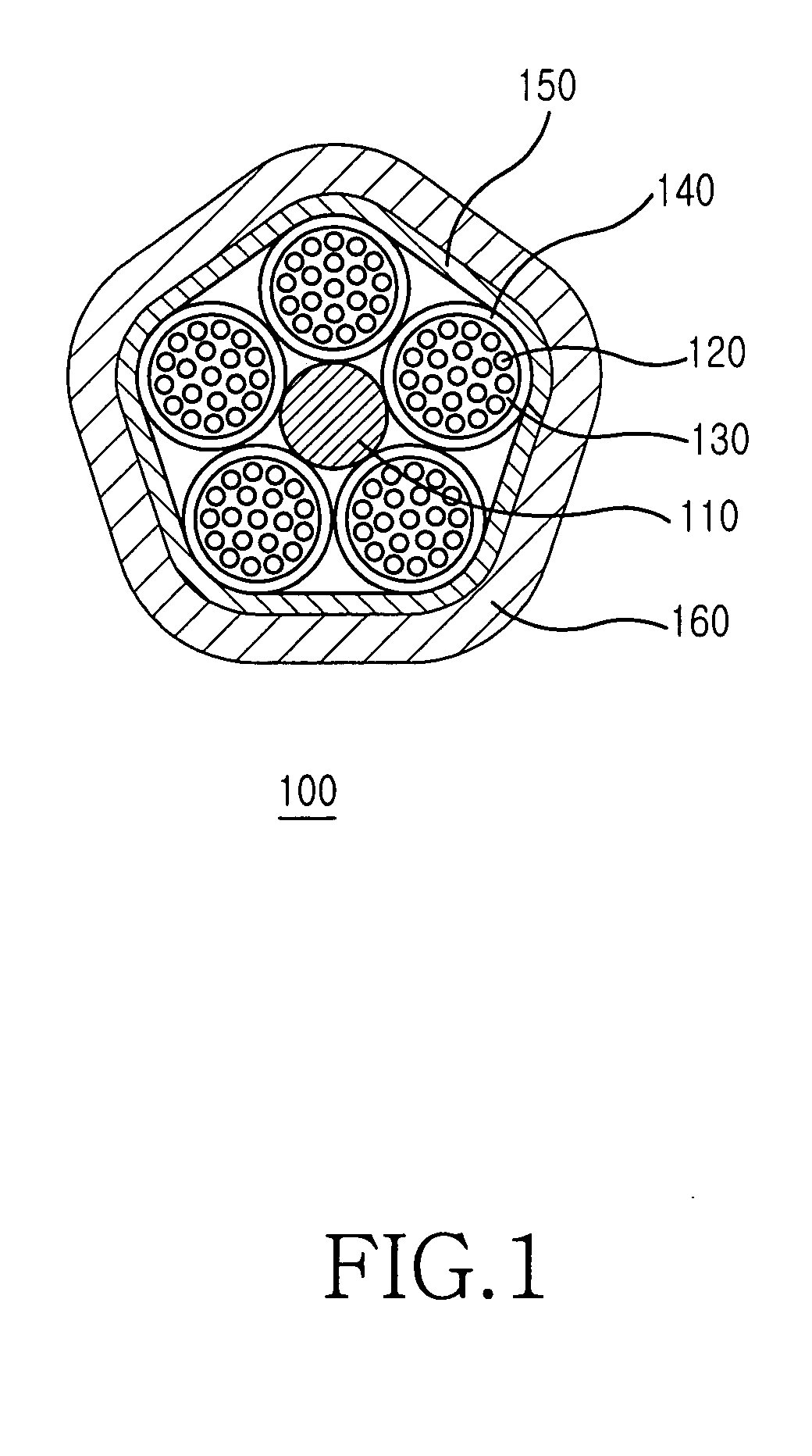Optical filber cable suitable for installation using an air-blown installation method