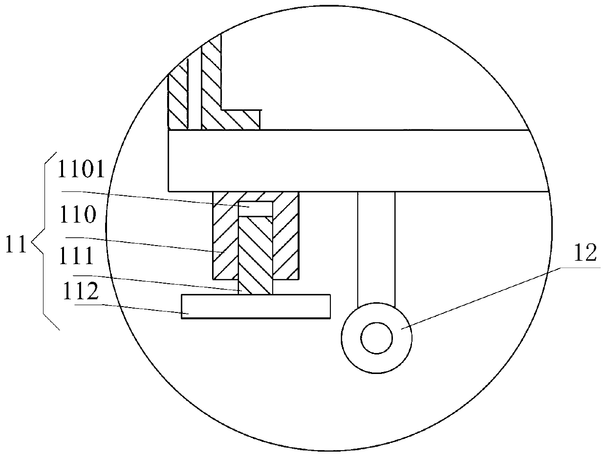 Coaxial permanent magnet power generation water pump