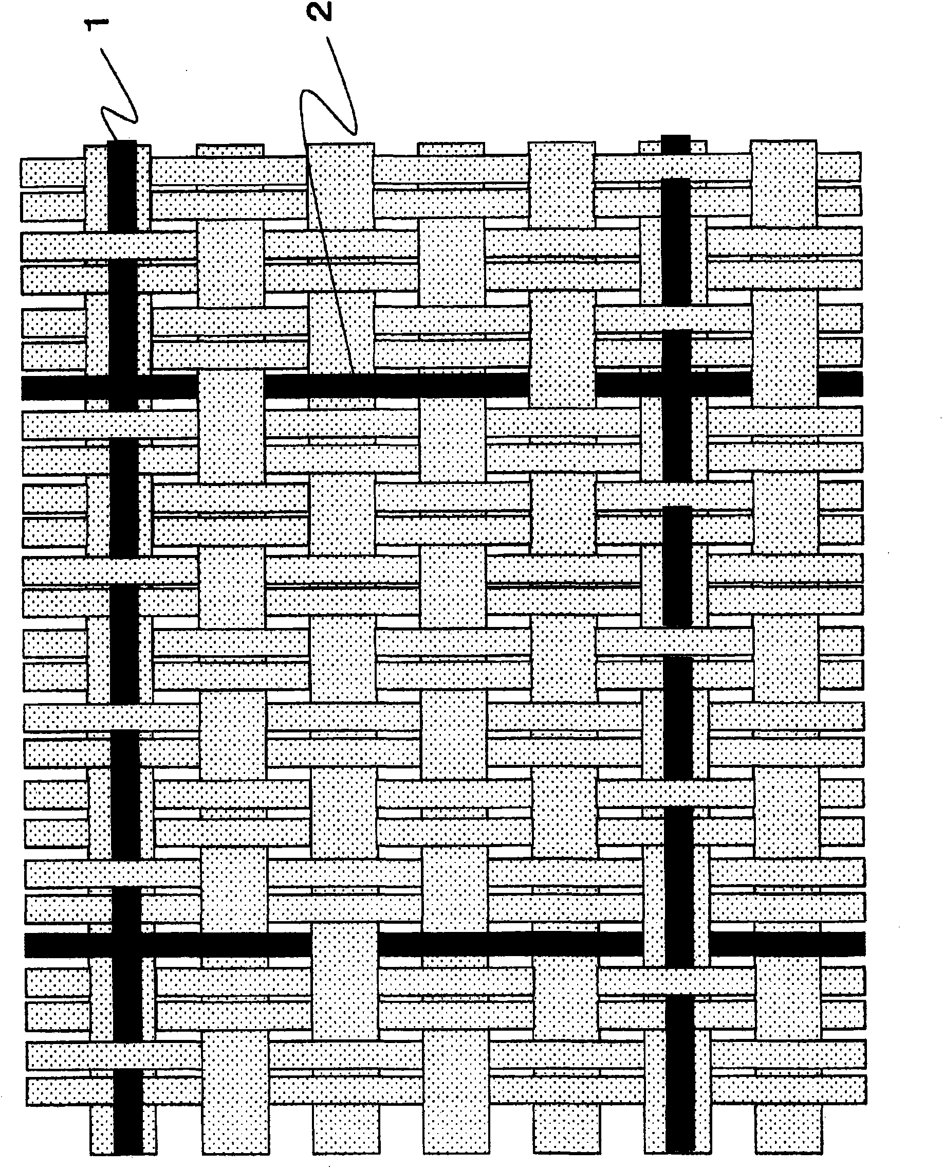 Optical fiber tape core wire able to be branched and branching