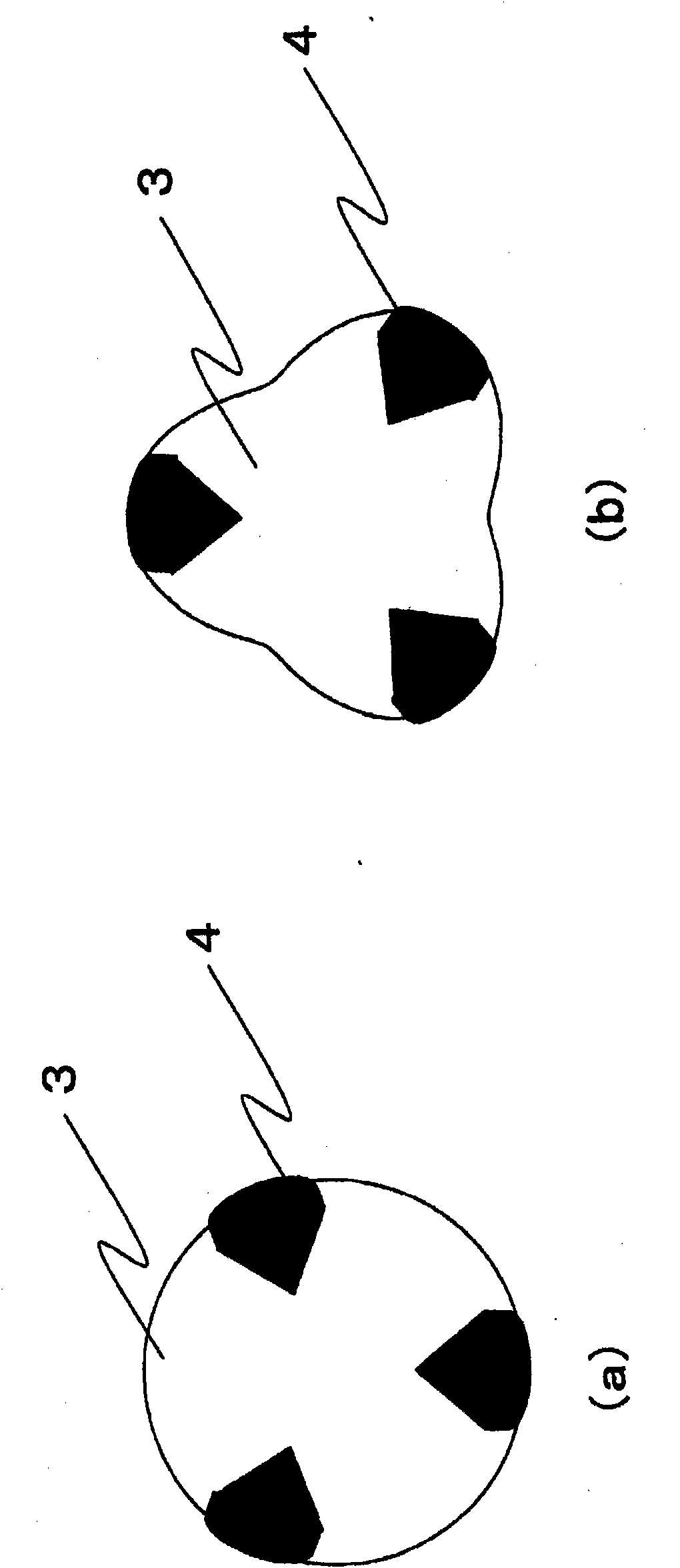 Optical fiber tape core wire able to be branched and branching