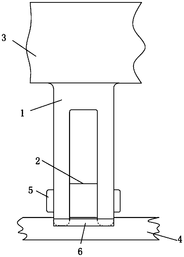 Train current collection mechanism