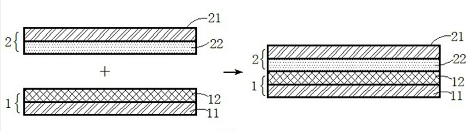 Compound double-side copper clad laminate and manufacturing method thereof