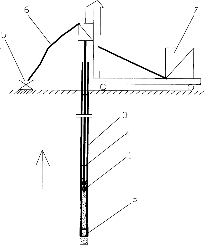 Construction Technology of Positive Circulation Straight-in Buried Pipe