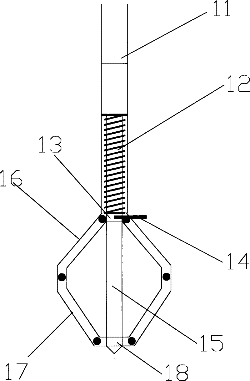 Construction Technology of Positive Circulation Straight-in Buried Pipe