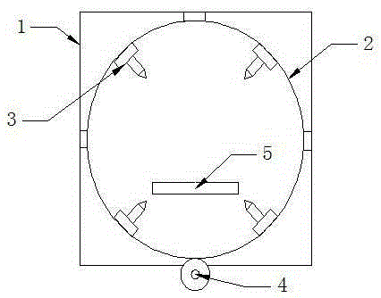 Plastic-steel wound pipe cutting device