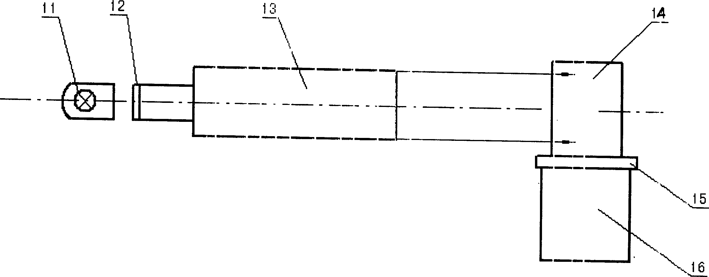 Analog dynamic object generator for testing avitation camera dynamic resolving power