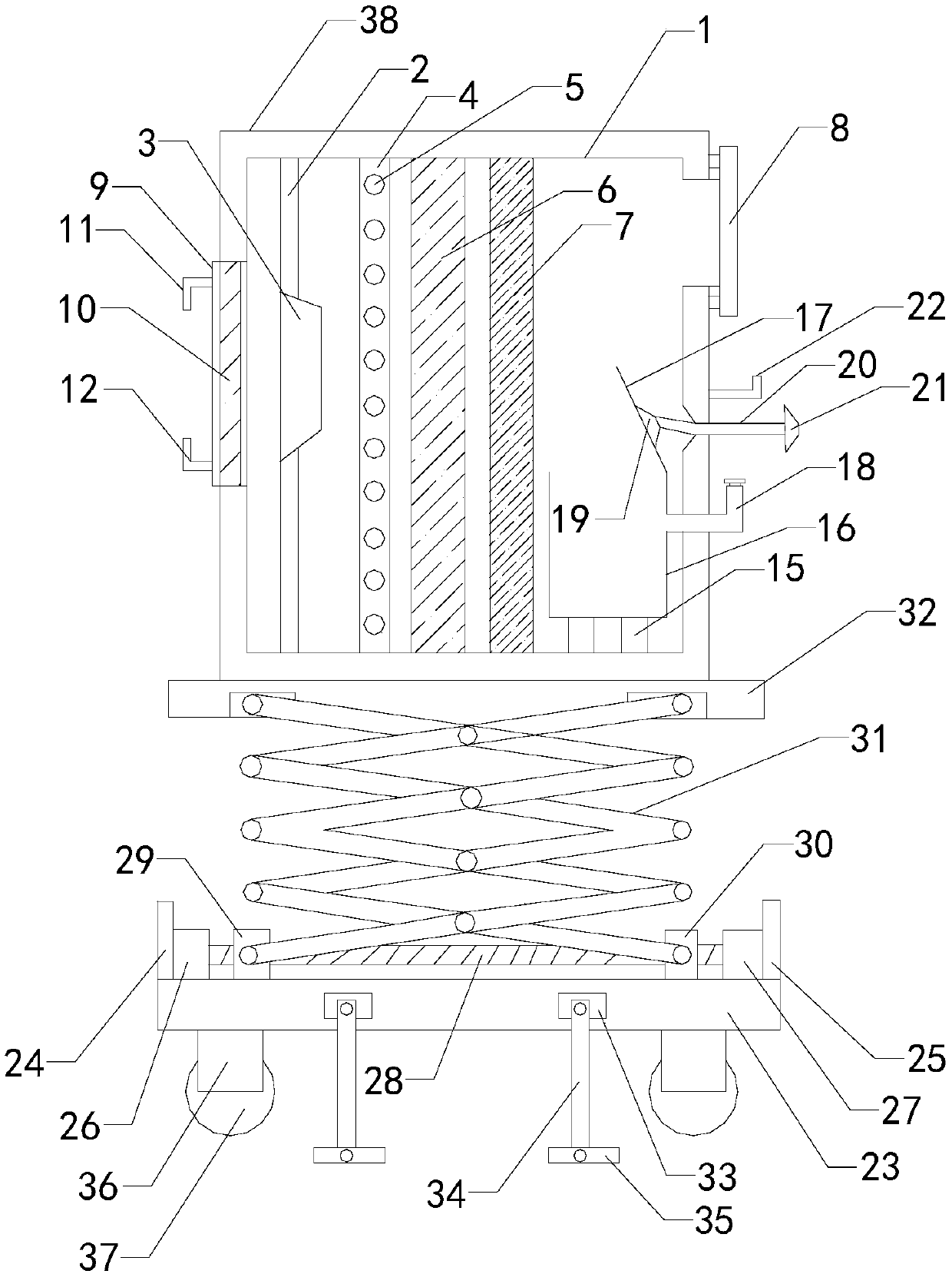 Air purifying equipment