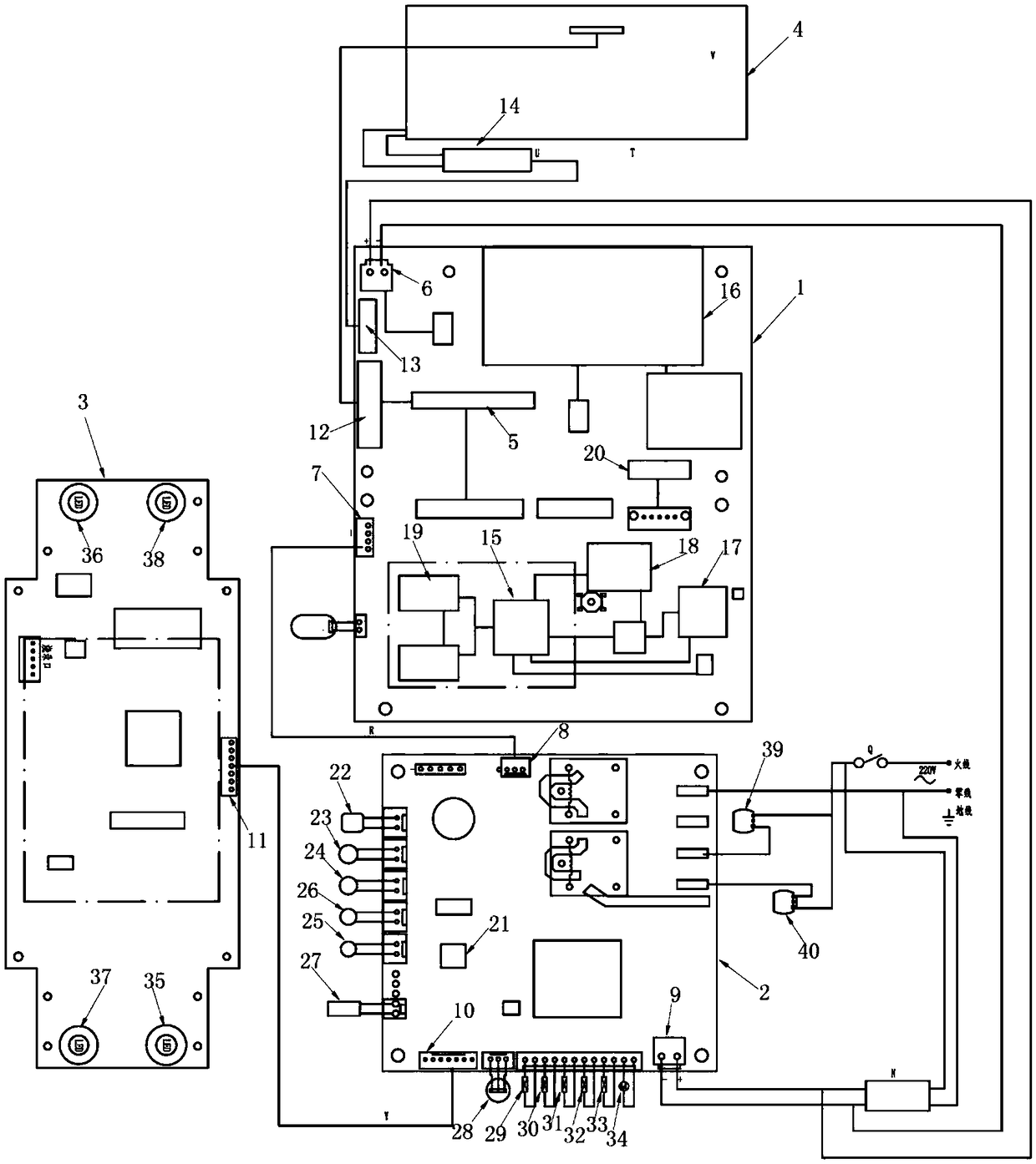 Multimedia sharing intelligent direct drinking water device based on Internet of things