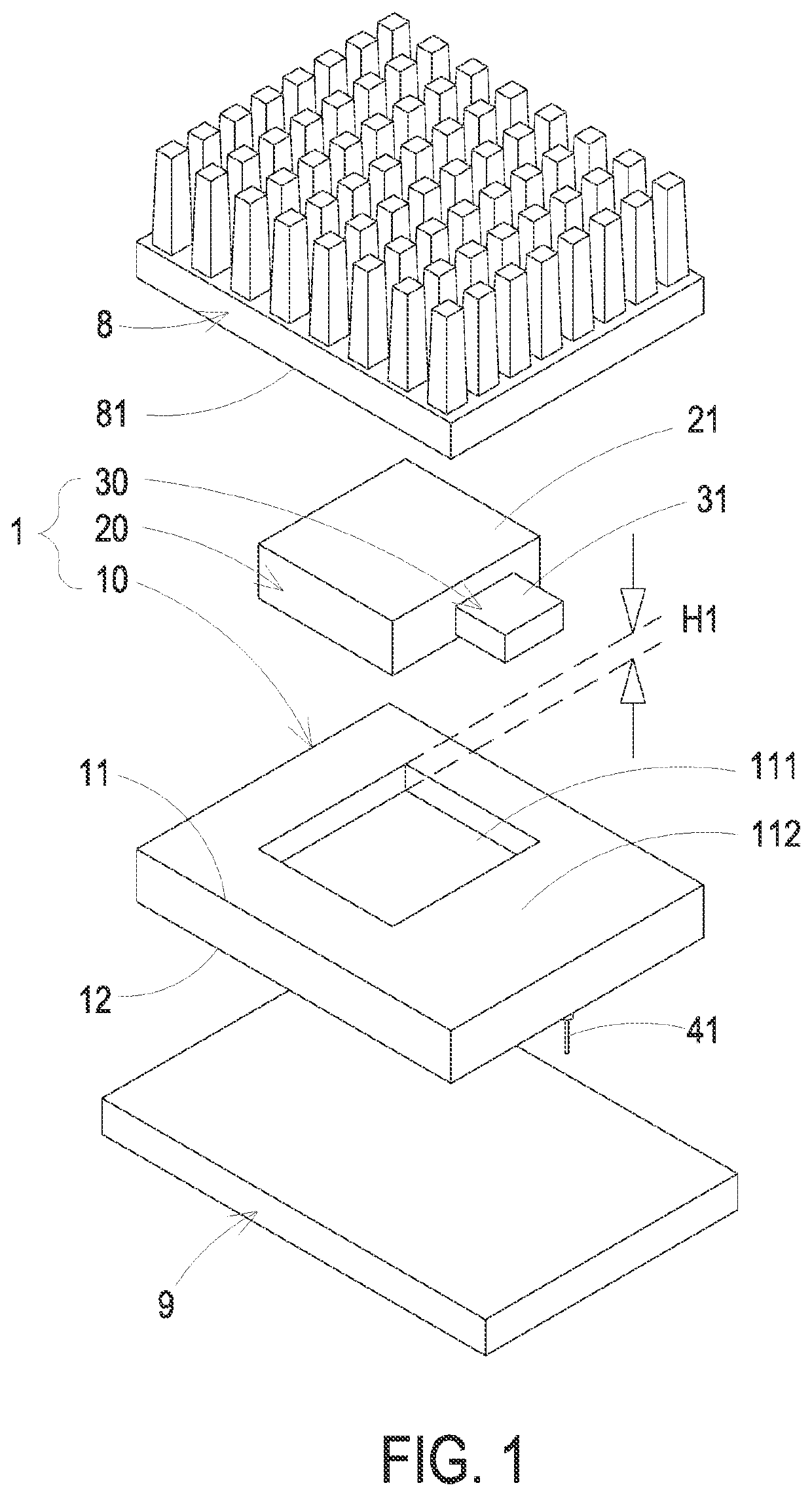 Module with power device