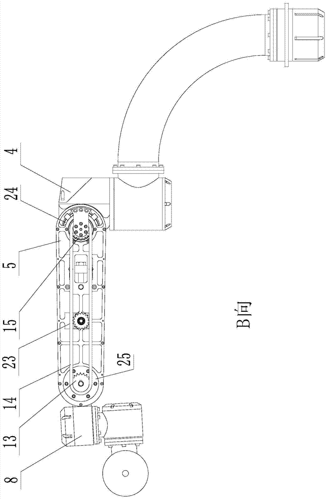 Position and posture adjusting passive manipulator for digestive endoscopy conveying robot