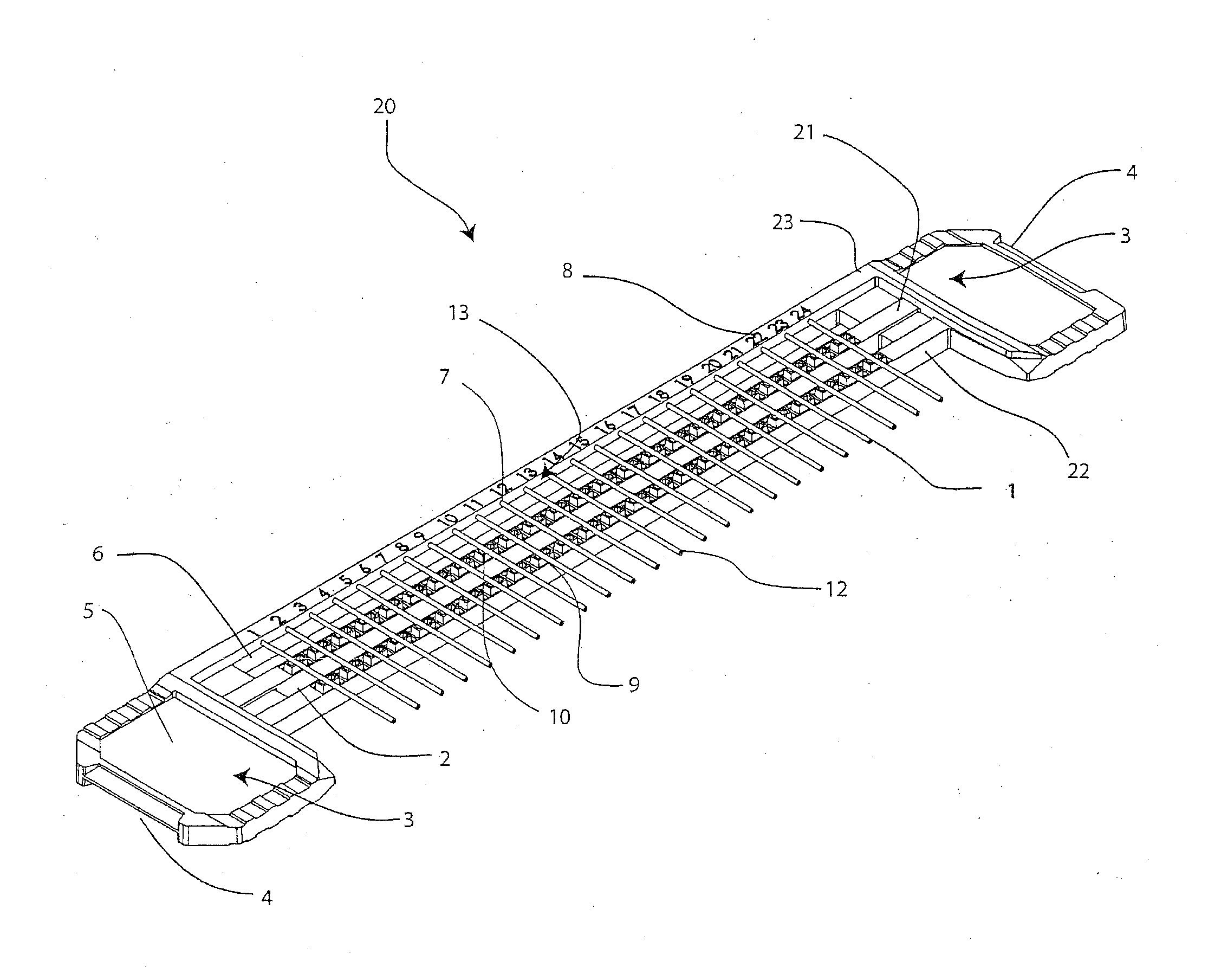 Capillary array