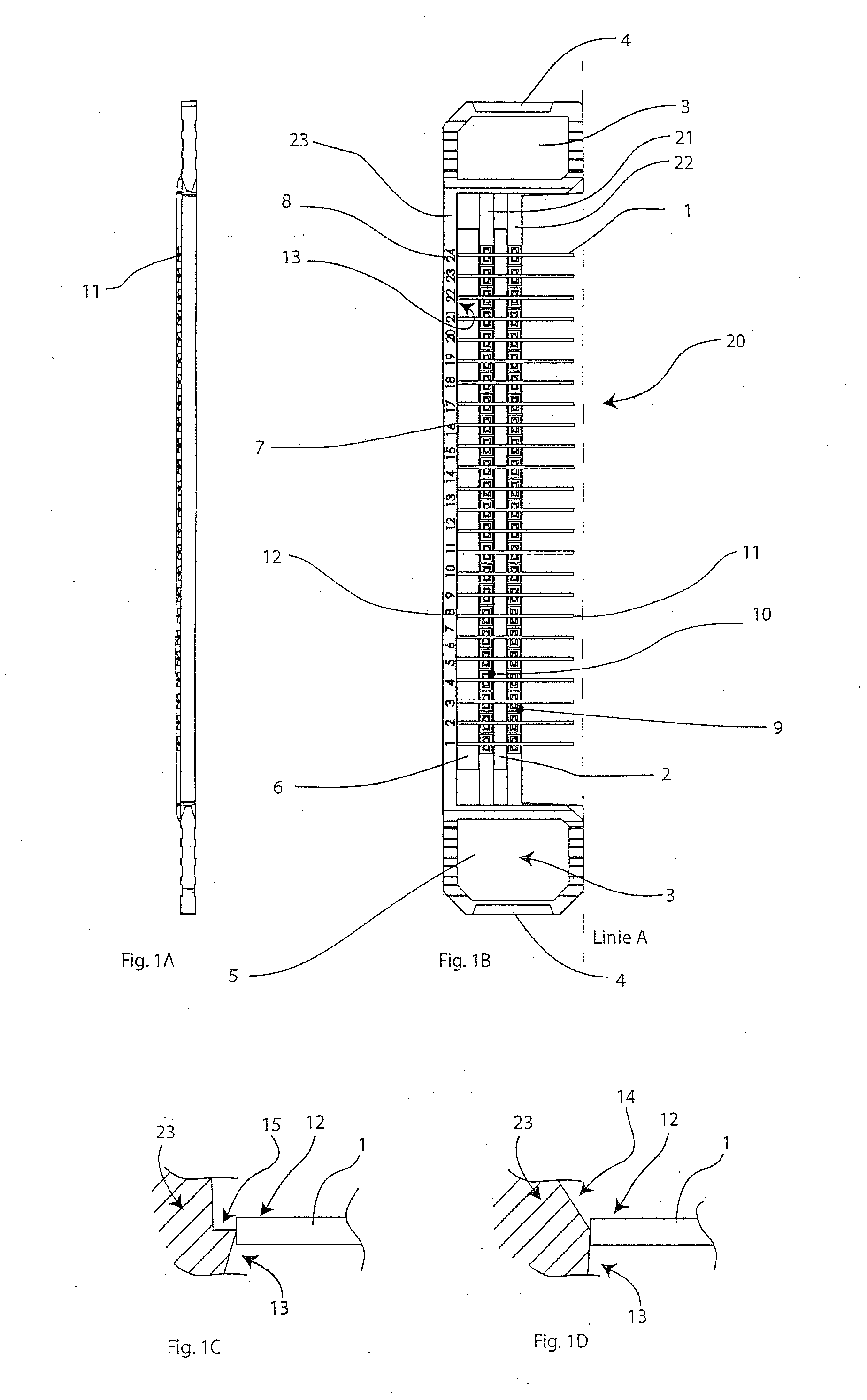 Capillary array