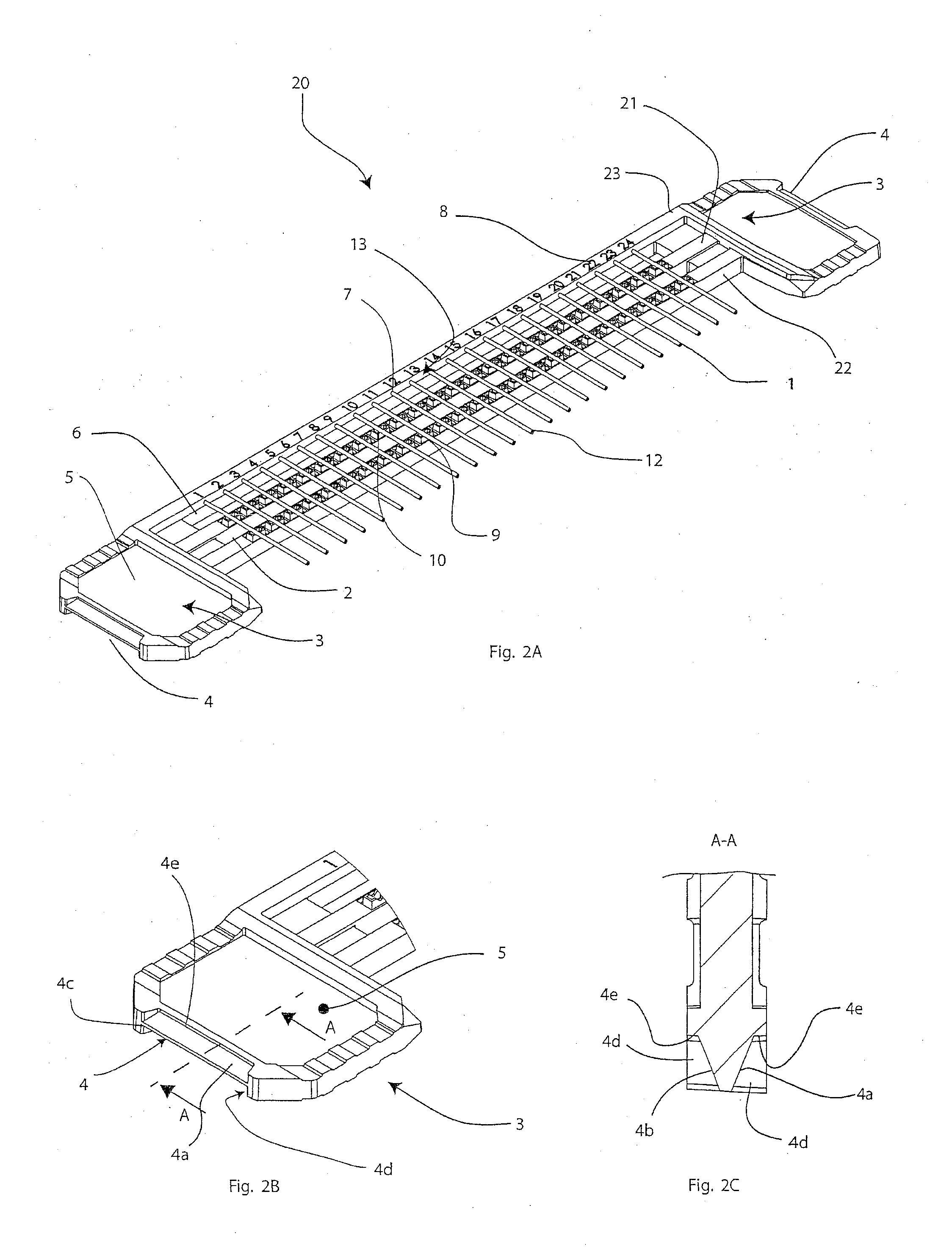 Capillary array