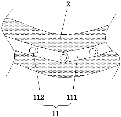 Internal connection type coiled tubing joint