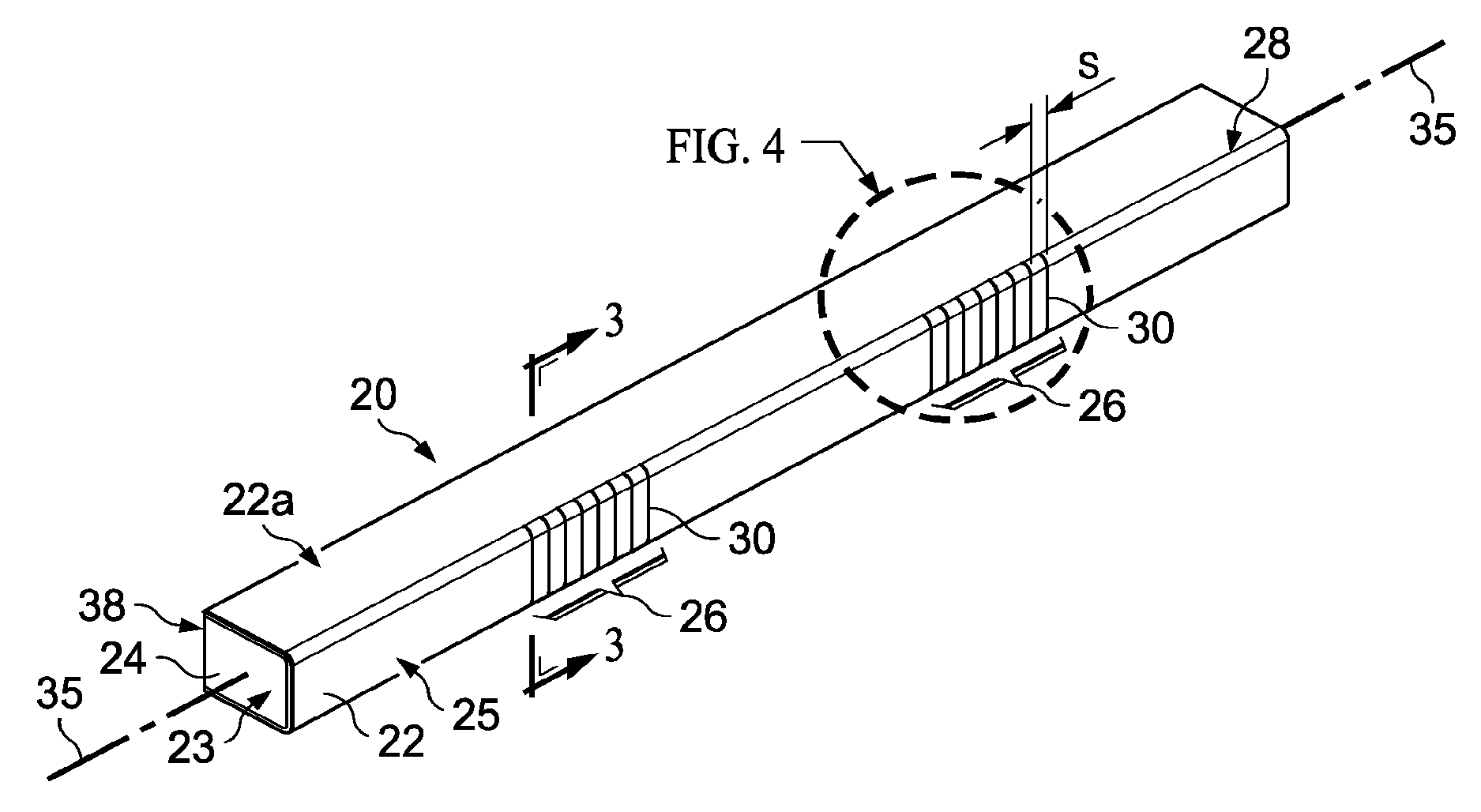 Lightweight flexible mandrel and method for making the same