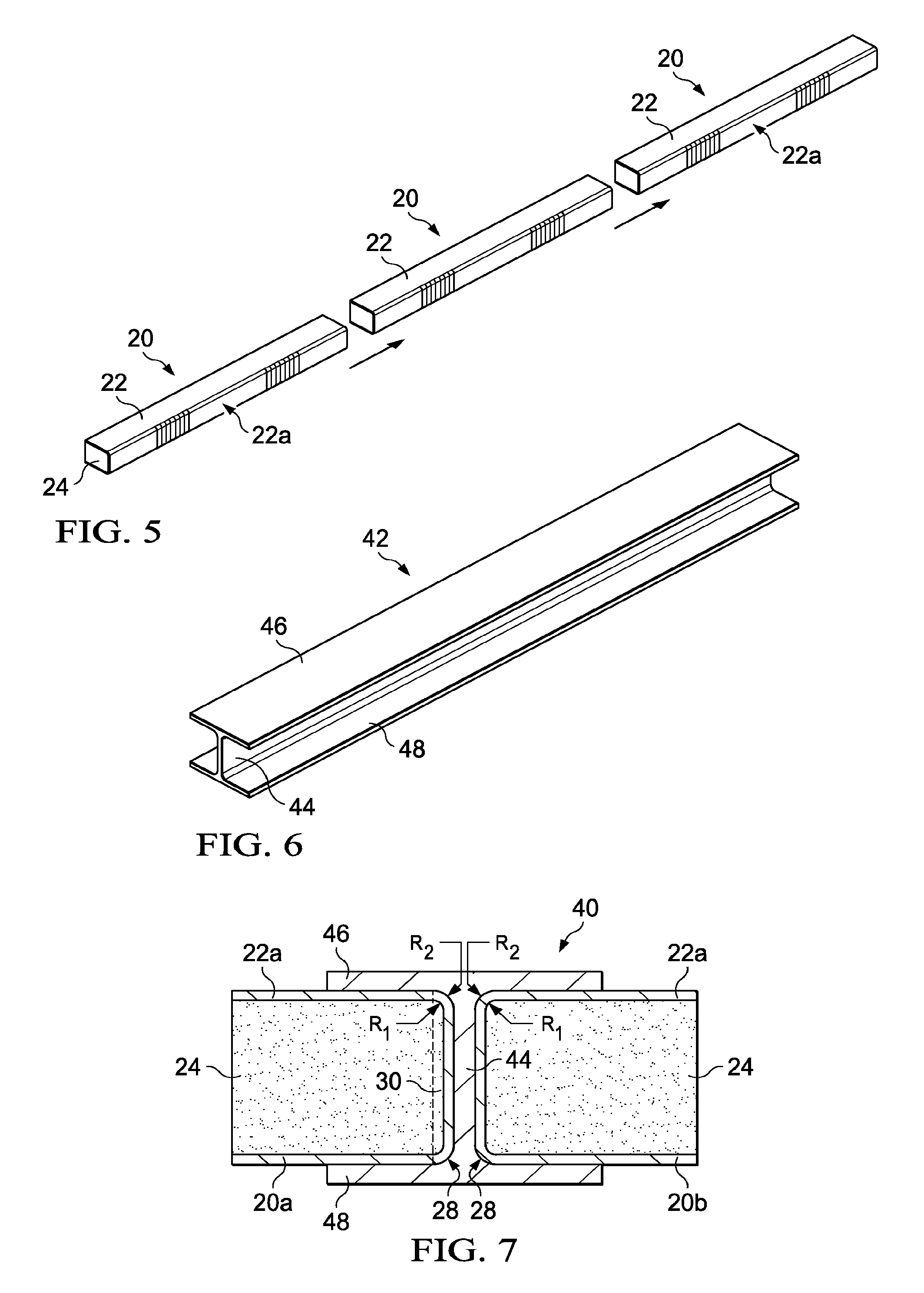 Lightweight flexible mandrel and method for making the same