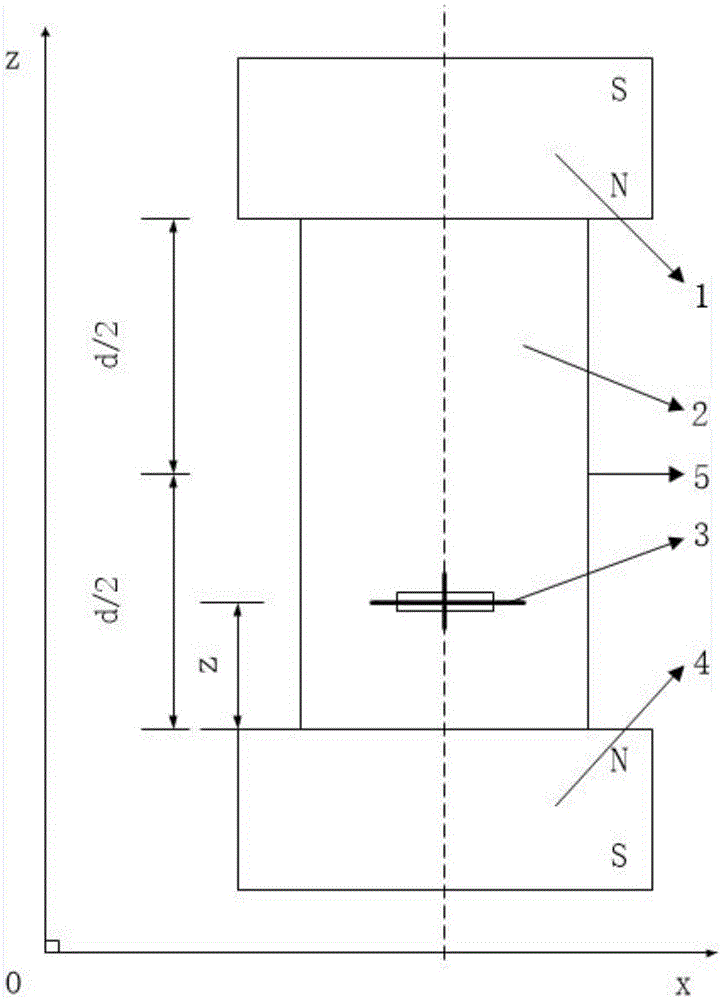 Magnetic suspension-based detection apparatus and detection method for defects of parts