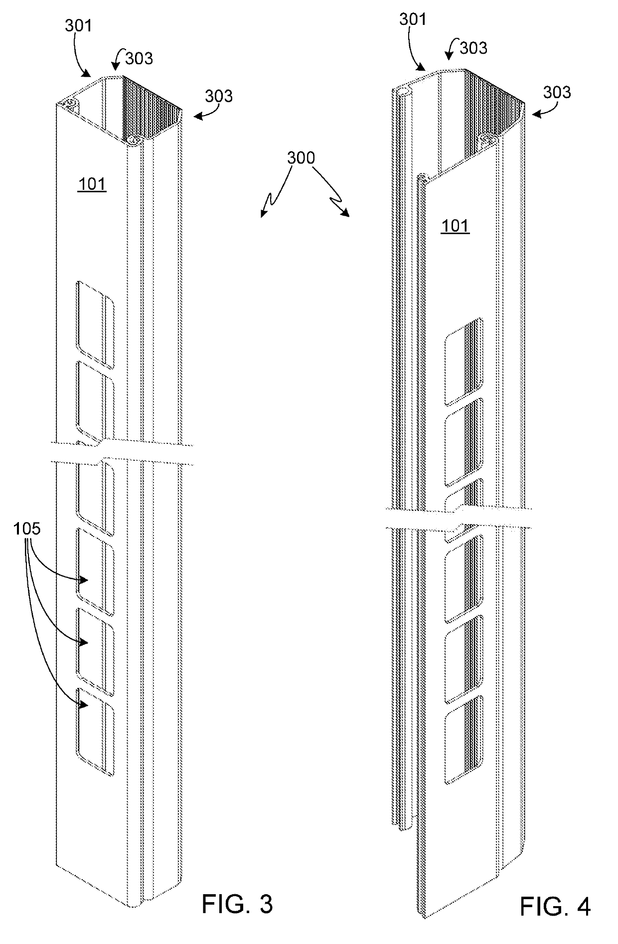 Multi-Piece Hydroponic Tower with Hinged Tower Face