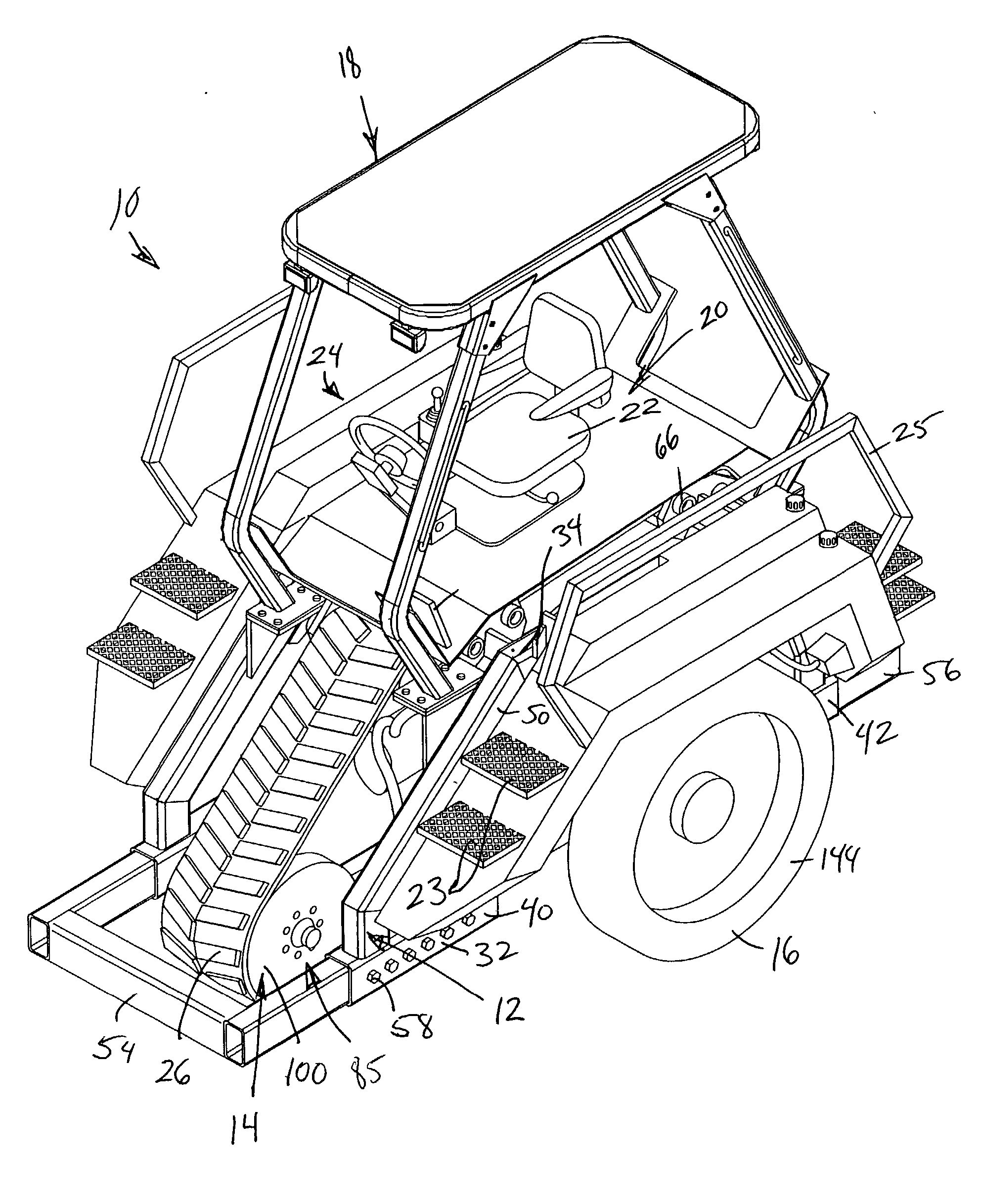 Load-shifting vehicle