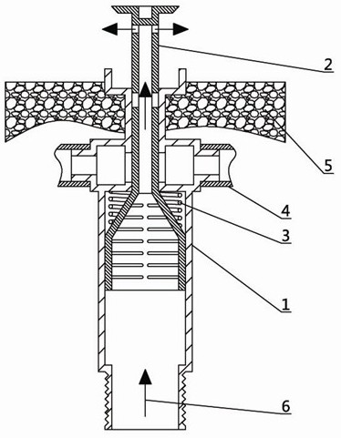 A drainage and irrigation device suitable for crop water resource utilization