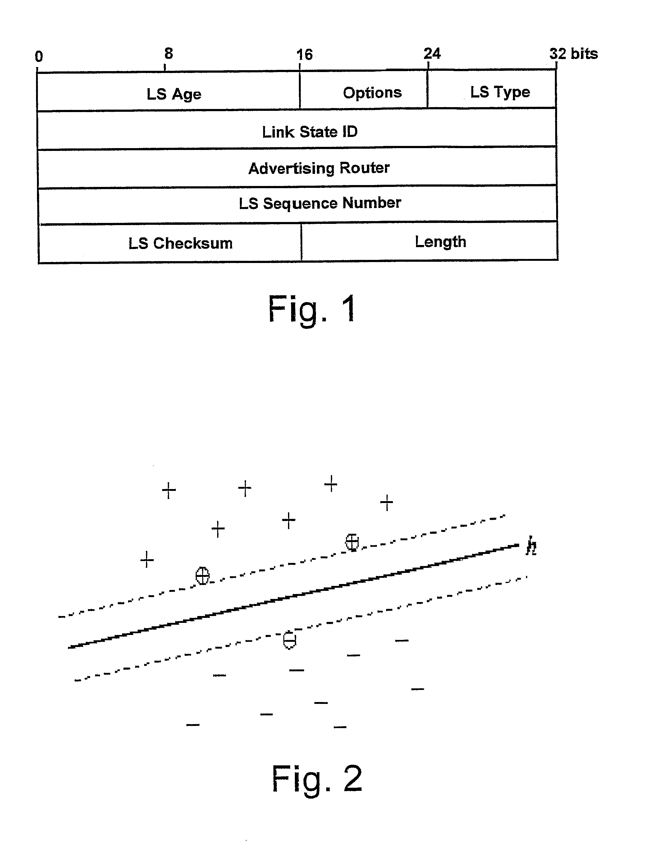 Anomaly detection for link-state routing protocols