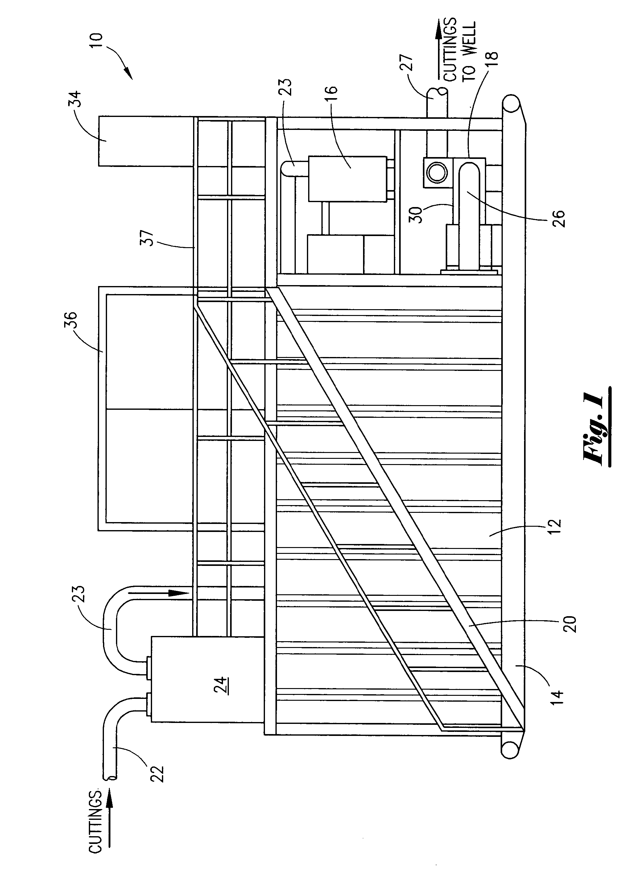 Method and Apparatus for Processing and Injecting Drill Cuttings