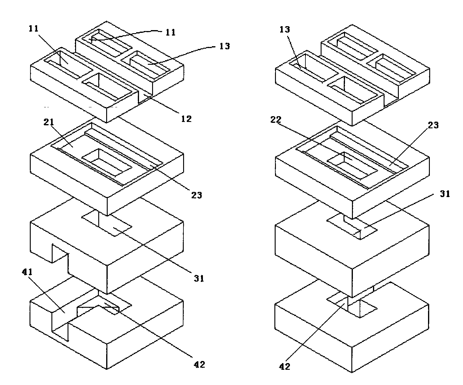 Waveguide flat array antenna