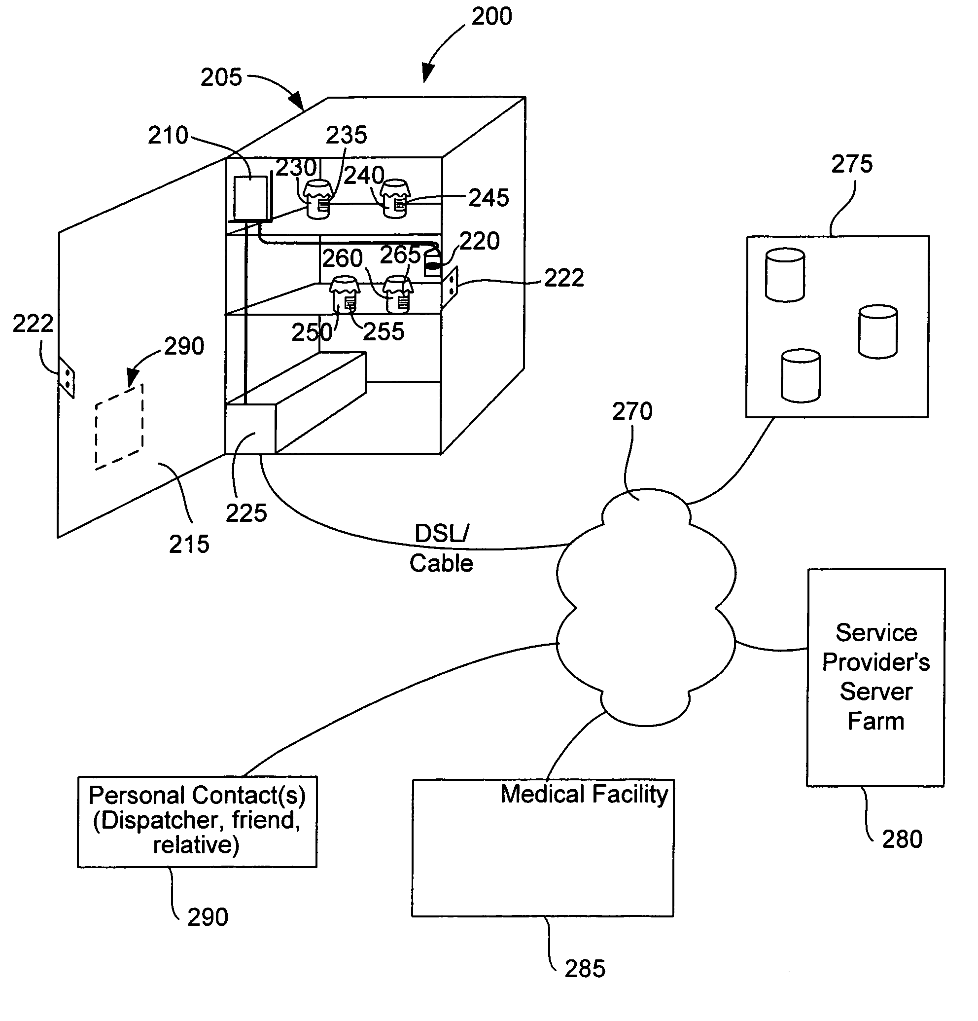 Methods and devices for providing alerts for spoilage and hazardous combinations