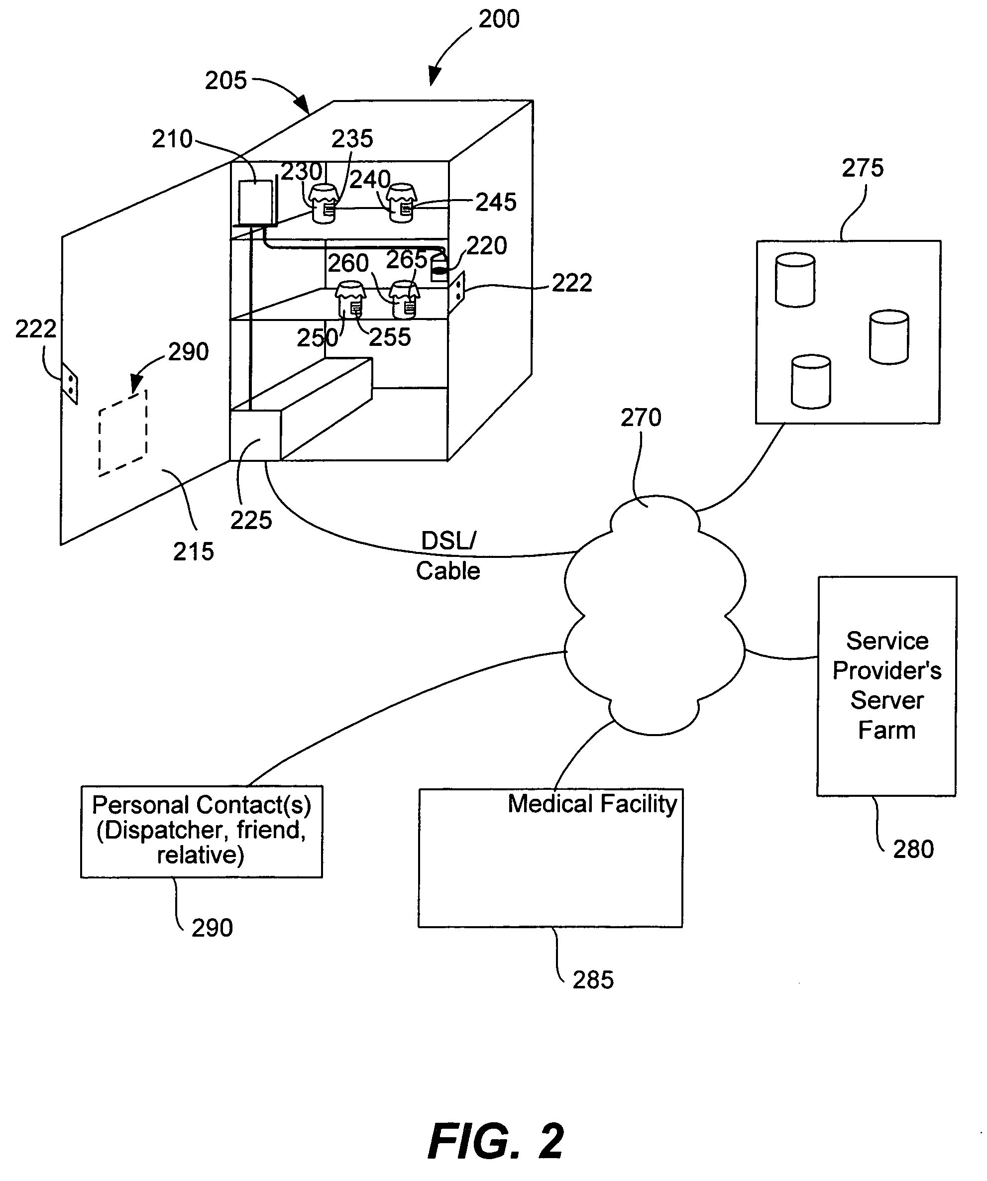 Methods and devices for providing alerts for spoilage and hazardous combinations