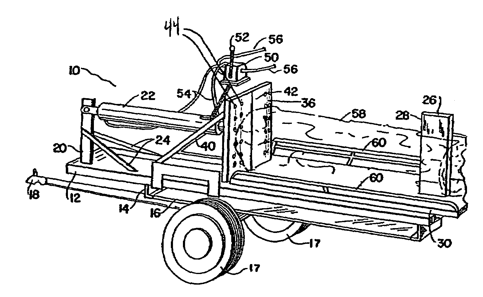 Log splitter