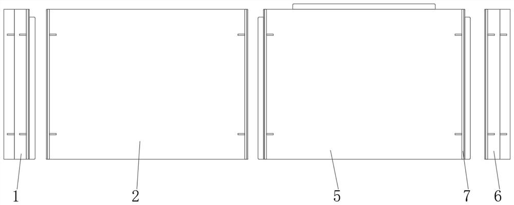 Building splicing formwork