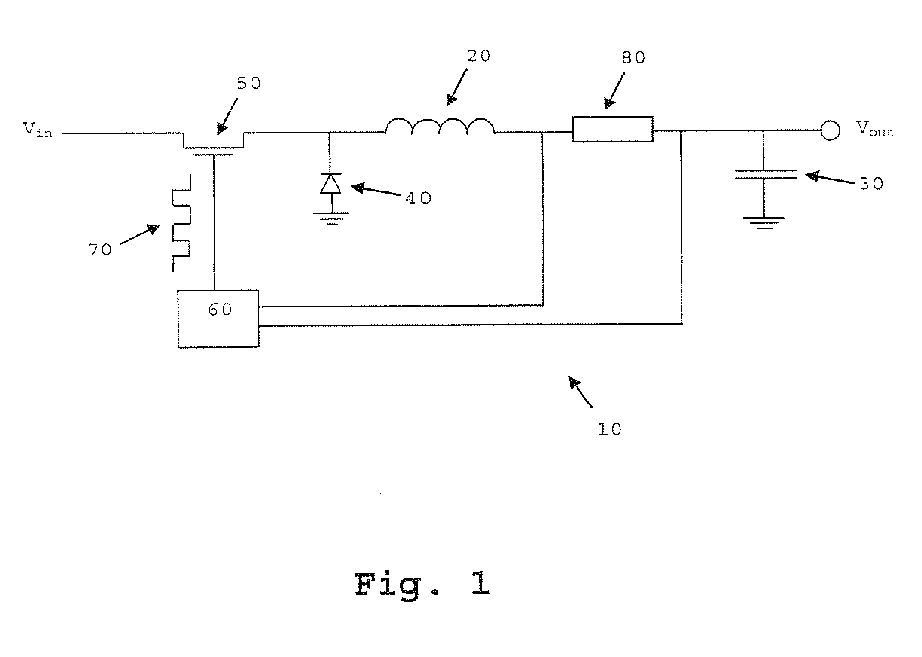 Current measurement in switched mode power supply