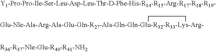 CRFR1 selective ligands