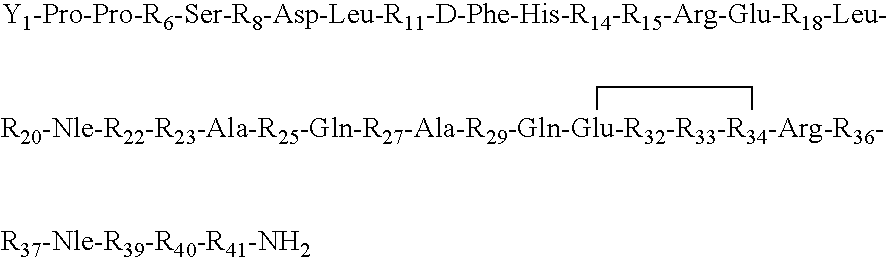 CRFR1 selective ligands